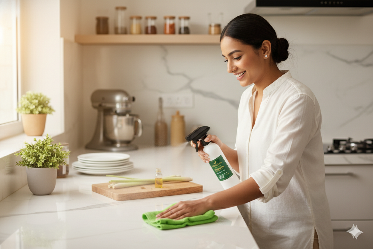 Herbicks Pure Guard: Natural Defense for Your Home - Spray bottle (500 ml)