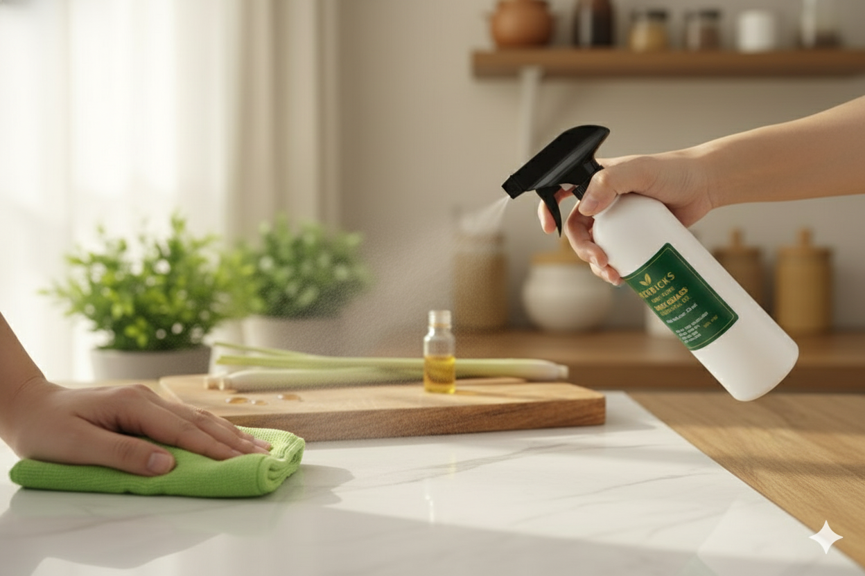 Herbicks Pure Guard: Natural Defense for Your Home - Spray bottle (500 ml)