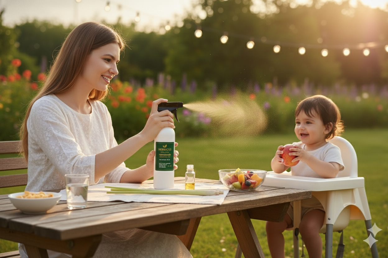 Herbicks Pure Guard: Natural Defense for Your Home - Spray bottle (500 ml)