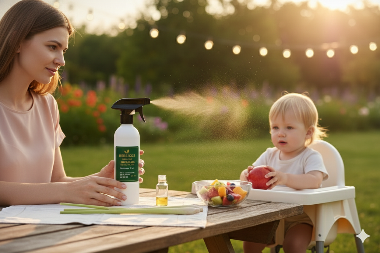 Herbicks Pure Guard: Natural Defense for Your Home - Spray bottle (500 ml)