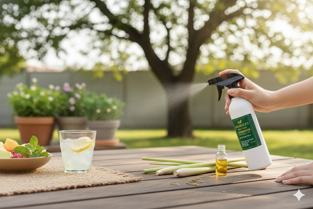 Herbicks Pure Guard: Natural Defense for Your Home - Spray bottle (500 ml)