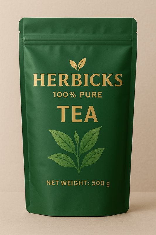 Herbicks Tea – 100 percent pure tea leaves from Kerala hills
