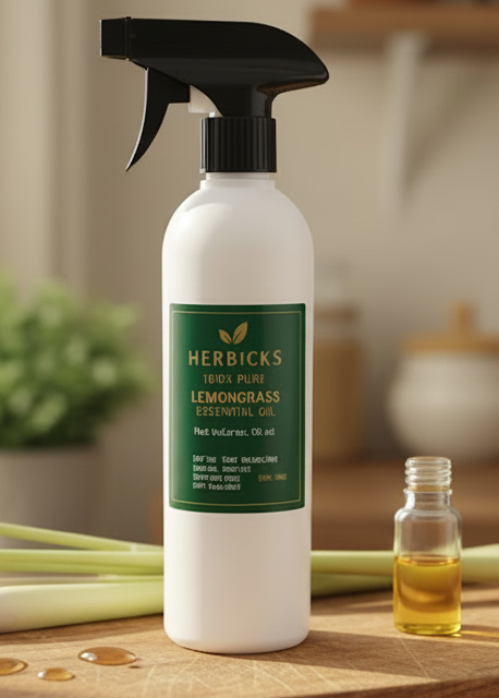 Herbicks Pure Guard: Natural Defense for Your Home - Spray bottle (500 ml)