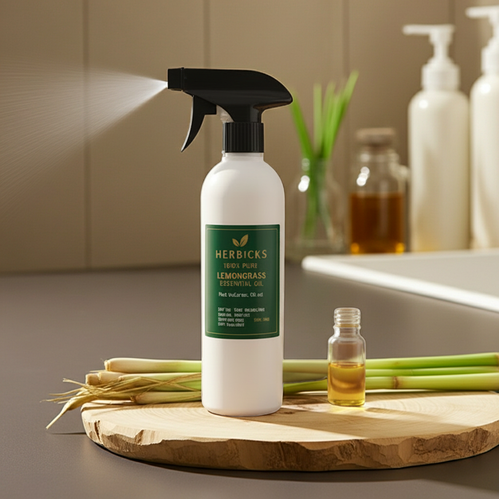 Herbicks Pure Guard: Natural Defense for Your Home - Spray bottle (500 ml)